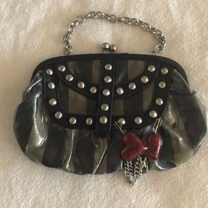 Betseyville by Betsey Johnson vintage clutch
